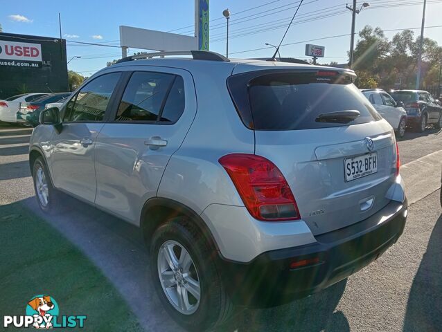 2014 Holden Trax TJ MY14 LS Wagon Automatic