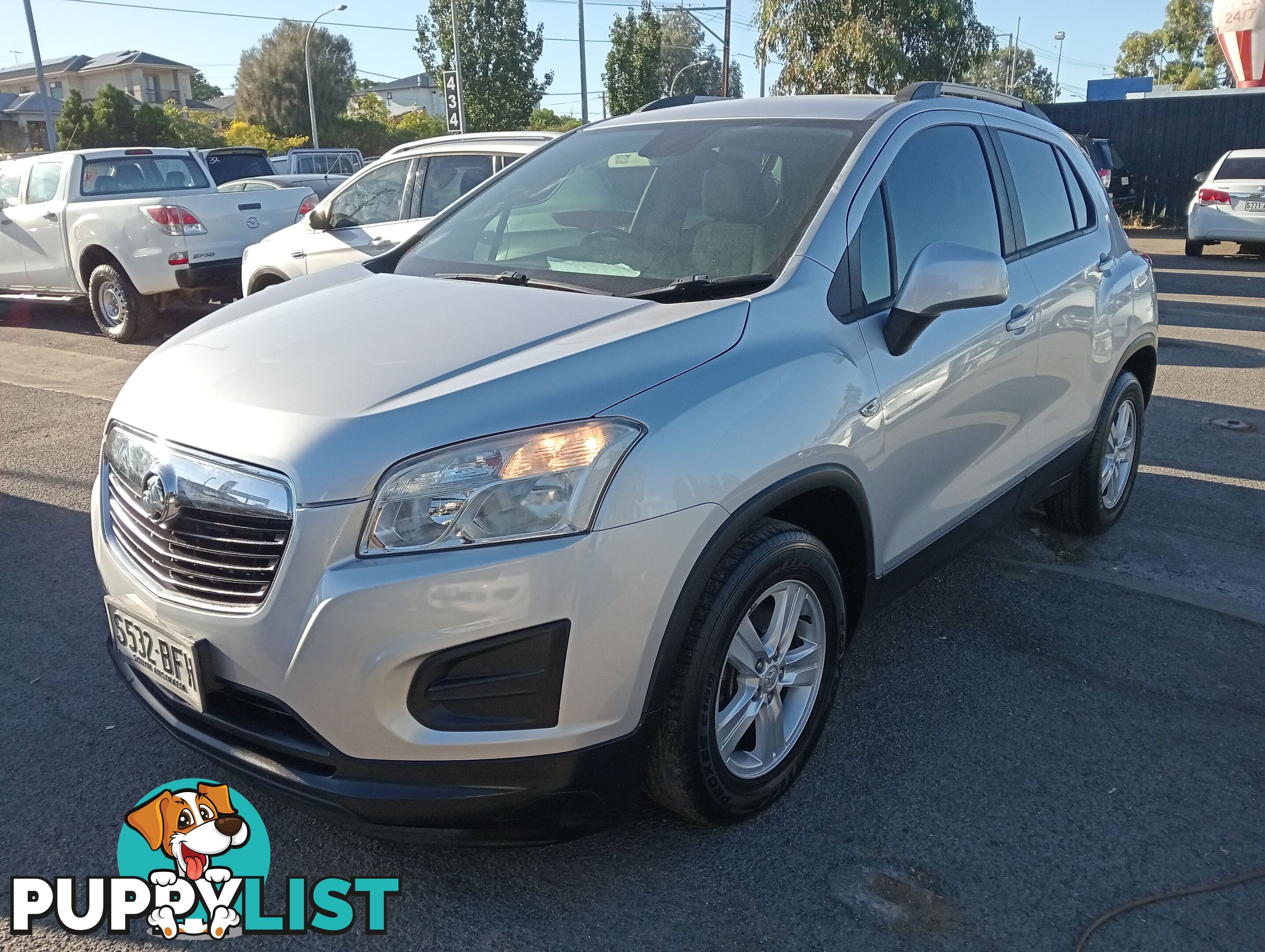 2014 Holden Trax TJ MY14 LS Wagon Automatic