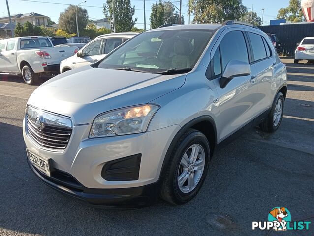 2014 Holden Trax TJ MY14 LS Wagon Automatic