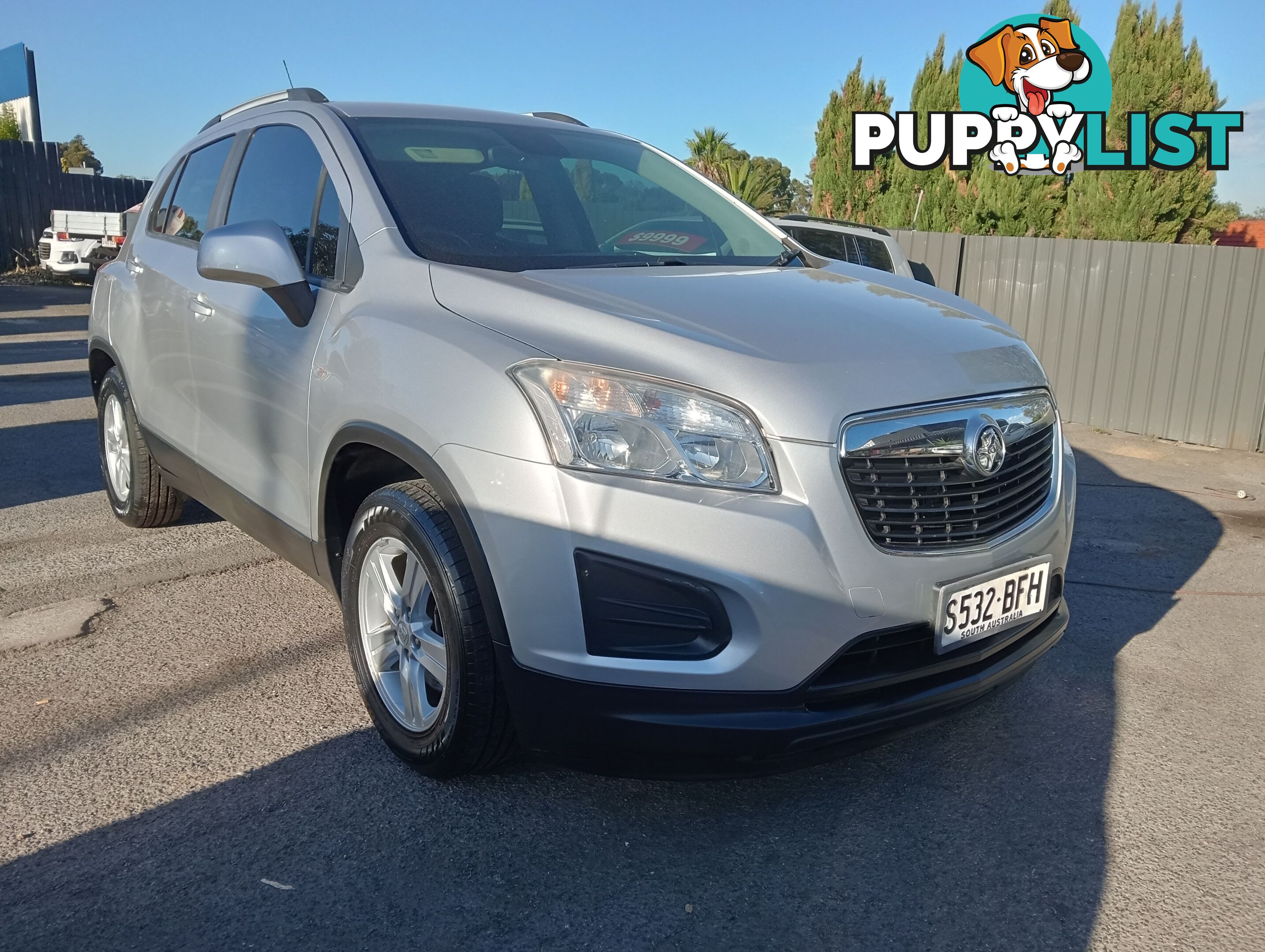 2014 Holden Trax TJ MY14 LS Wagon Automatic