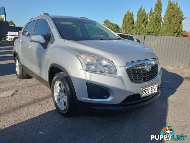 2014 Holden Trax TJ MY14 LS Wagon Automatic