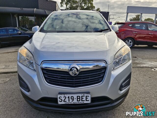 2014 Holden Trax TJ MY15 LS Wagon Manual