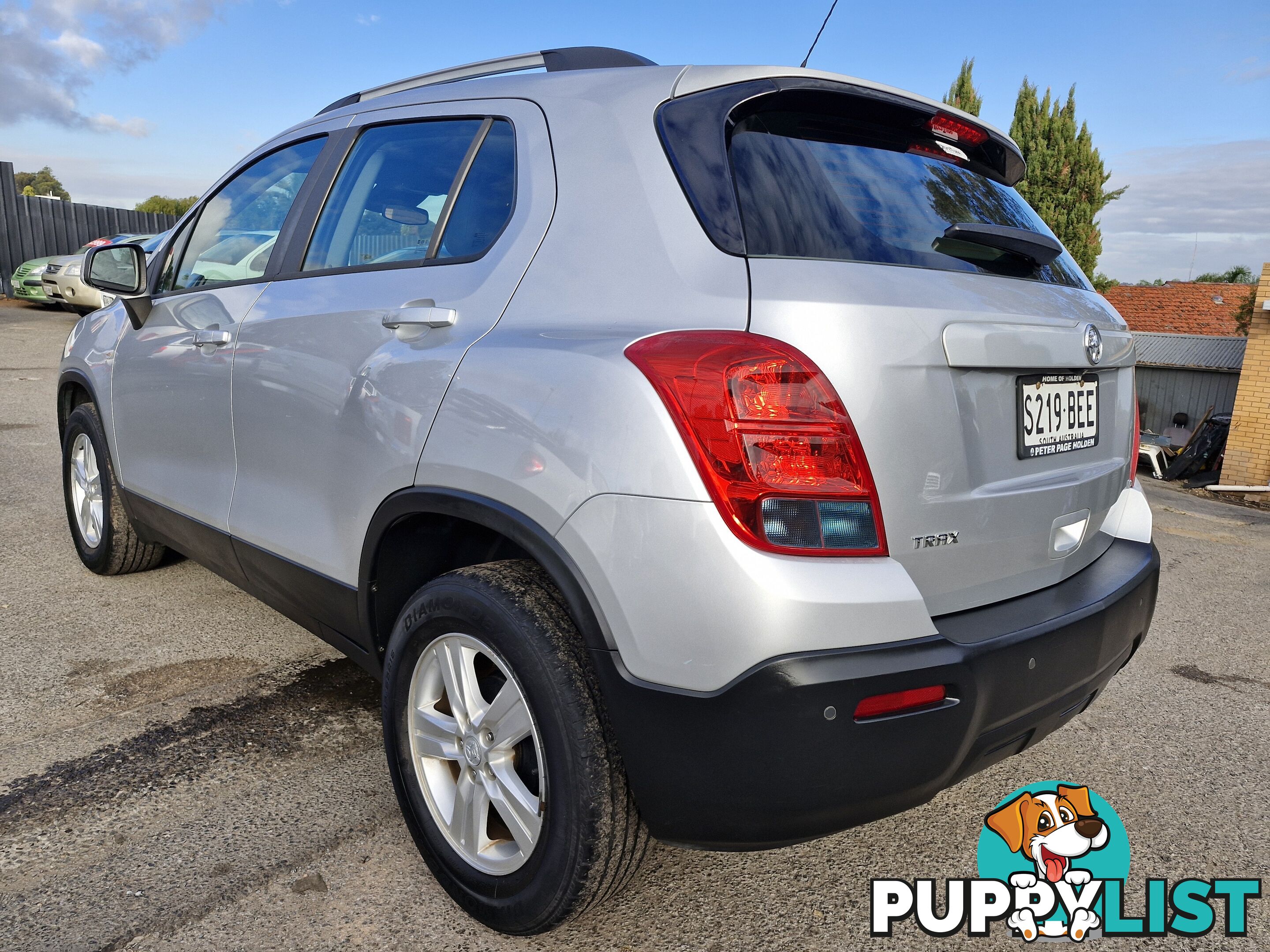 2014 Holden Trax TJ MY15 LS Wagon Manual