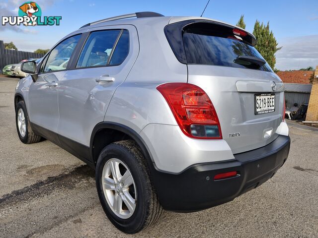 2014 Holden Trax TJ MY15 LS Wagon Manual