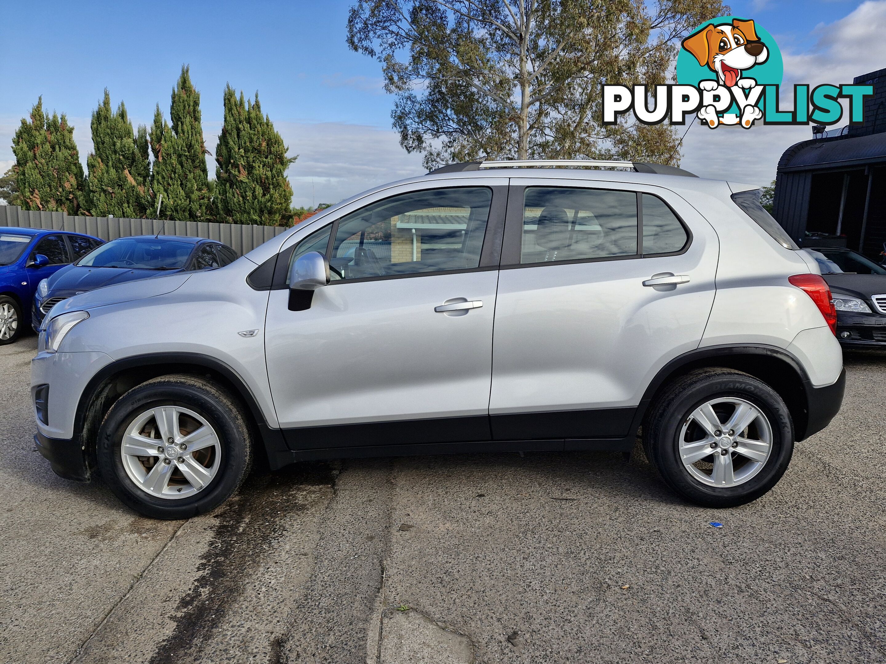 2014 Holden Trax TJ MY15 LS Wagon Manual