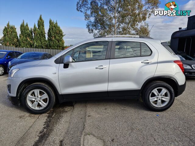 2014 Holden Trax TJ MY15 LS Wagon Manual