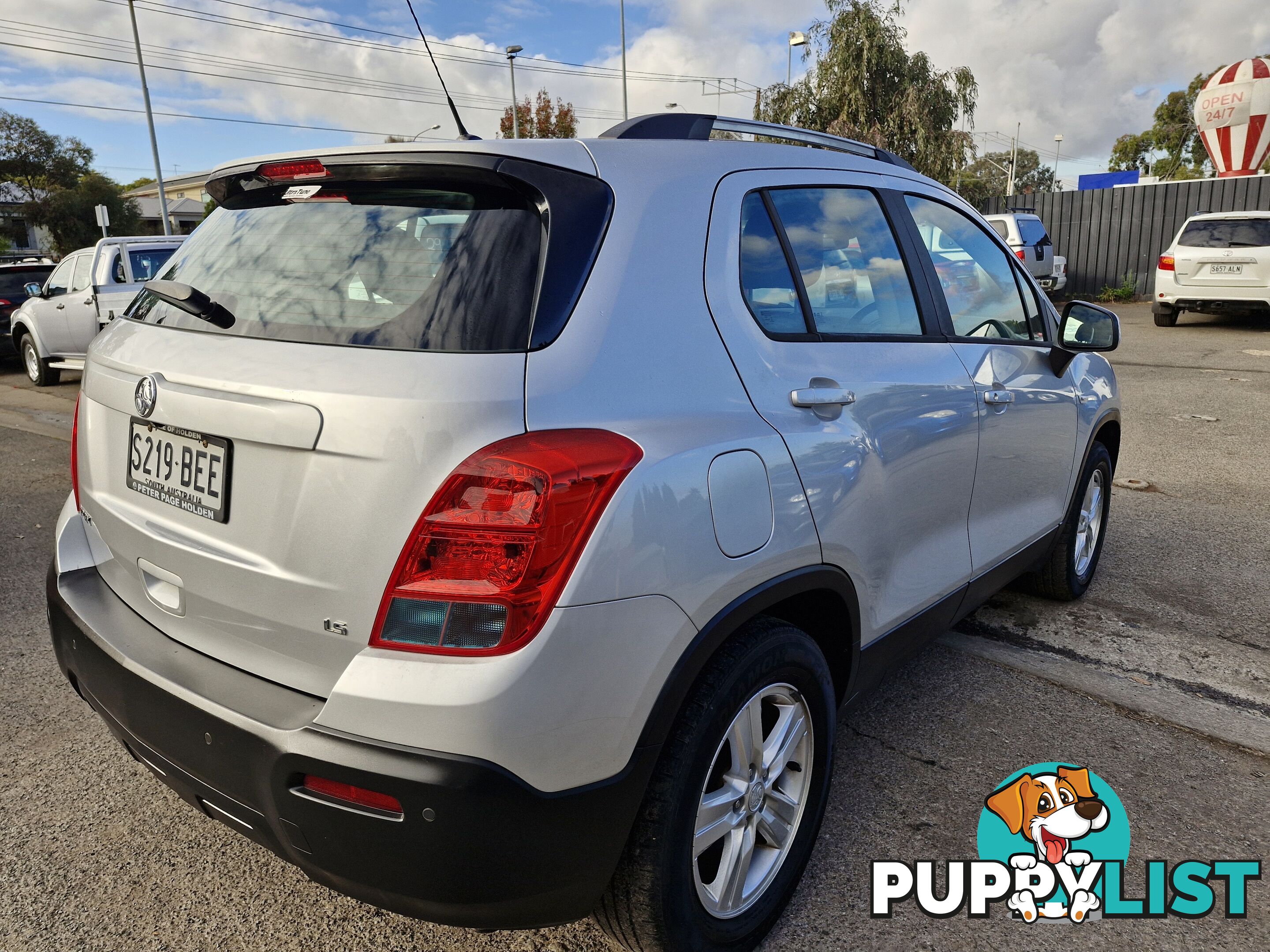 2014 Holden Trax TJ MY15 LS Wagon Manual