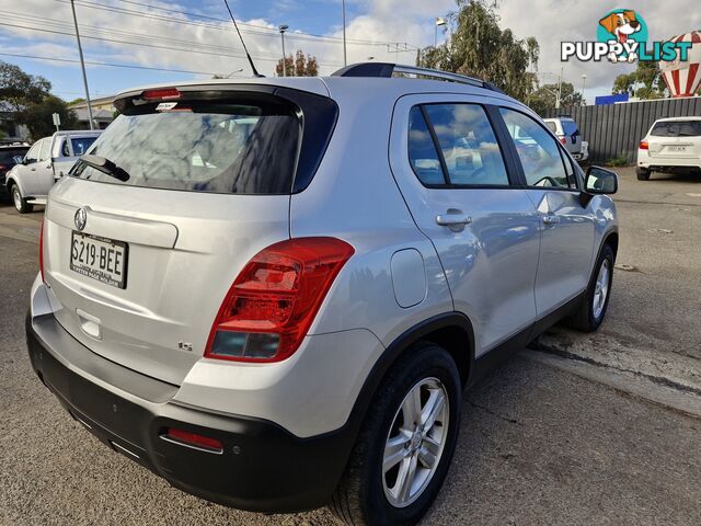 2014 Holden Trax TJ MY15 LS Wagon Manual