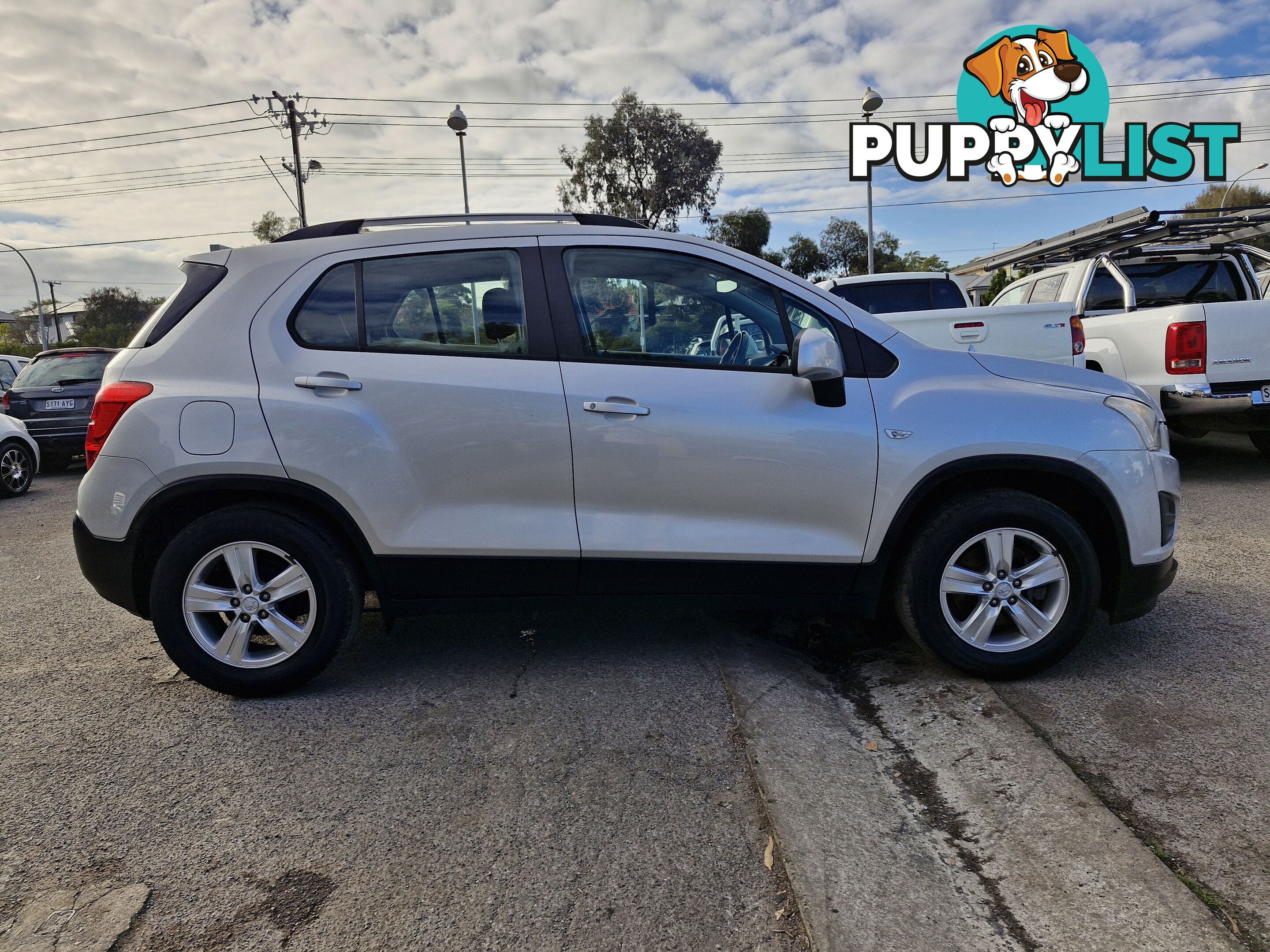 2014 Holden Trax TJ MY15 LS Wagon Manual