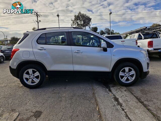 2014 Holden Trax TJ MY15 LS Wagon Manual