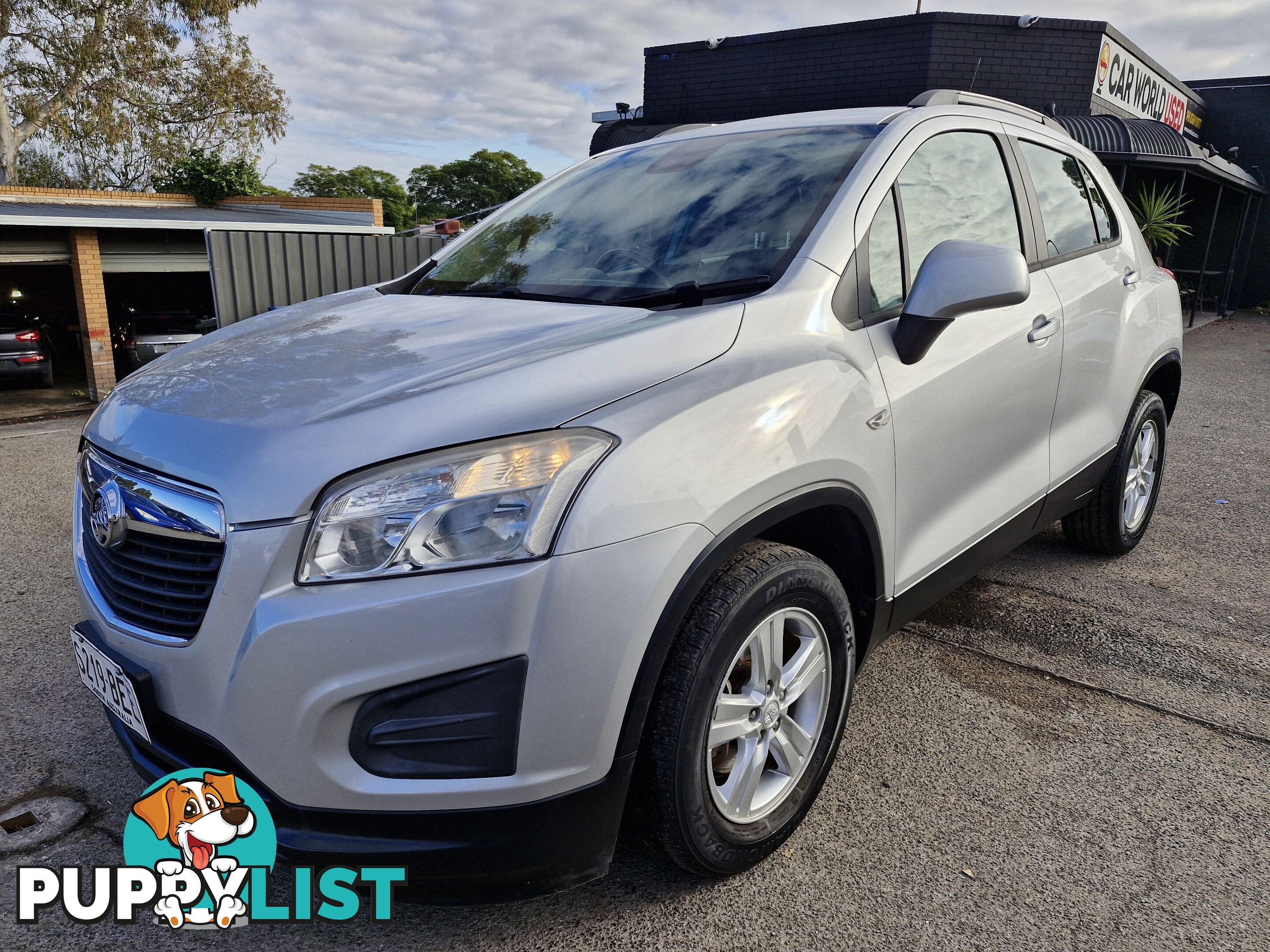 2014 Holden Trax TJ MY15 LS Wagon Manual