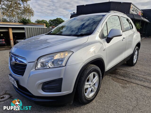 2014 Holden Trax TJ MY15 LS Wagon Manual