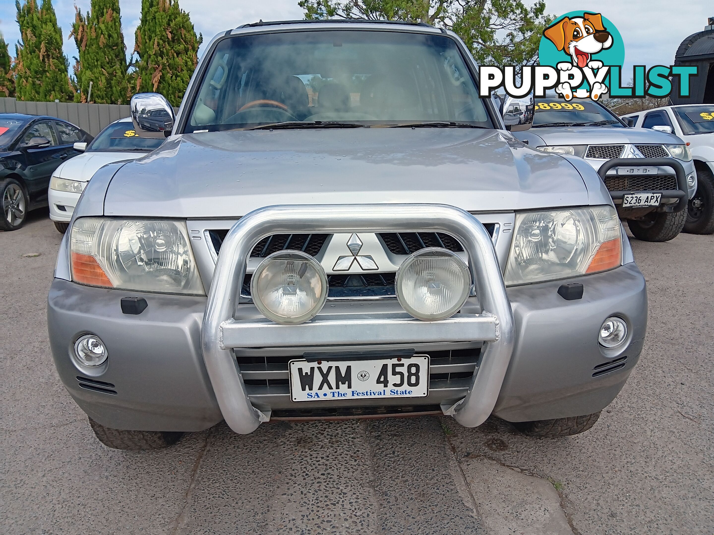 2003 Mitsubishi Pajero NP EXCEED 4X4 Wagon Automatic