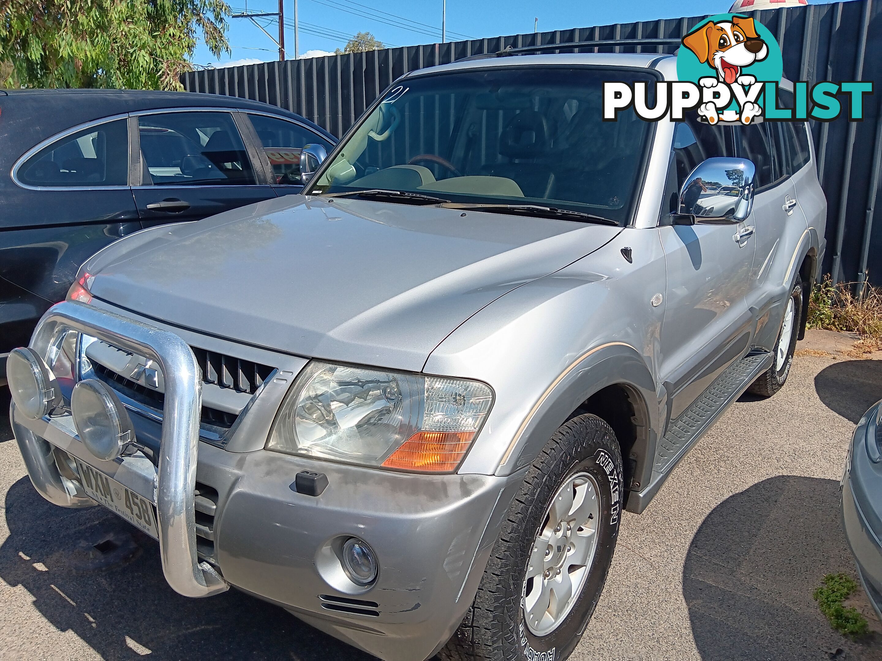 2003 Mitsubishi Pajero NP EXCEED 4X4 Wagon Automatic