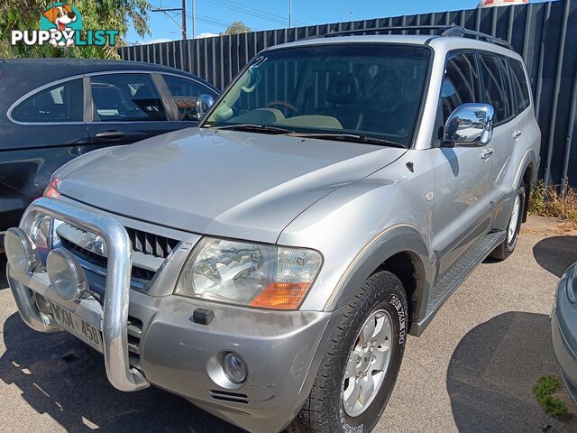 2003 Mitsubishi Pajero NP EXCEED 4X4 Wagon Automatic