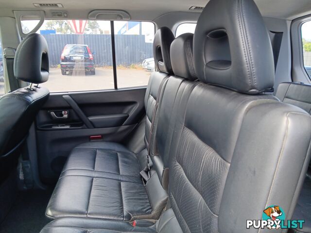 2003 Mitsubishi Pajero NP EXCEED 4X4 Wagon Automatic