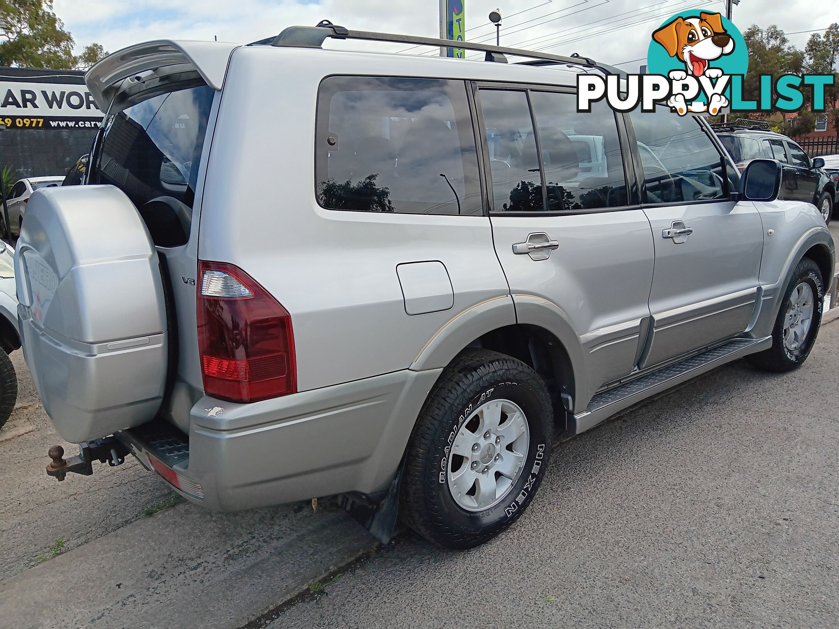 2003 Mitsubishi Pajero NP EXCEED 4X4 Wagon Automatic