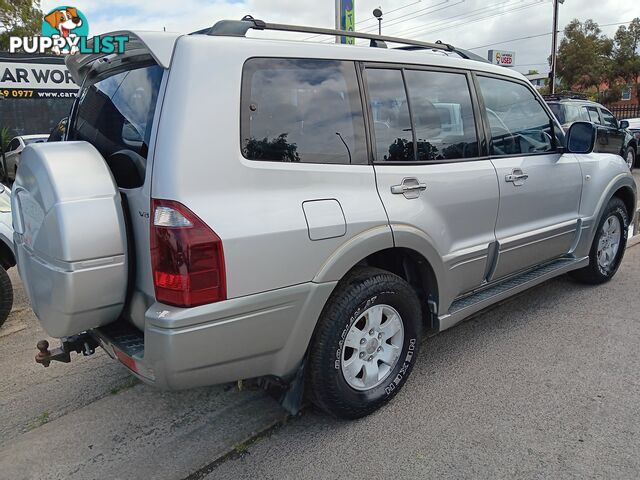 2003 Mitsubishi Pajero NP EXCEED 4X4 Wagon Automatic