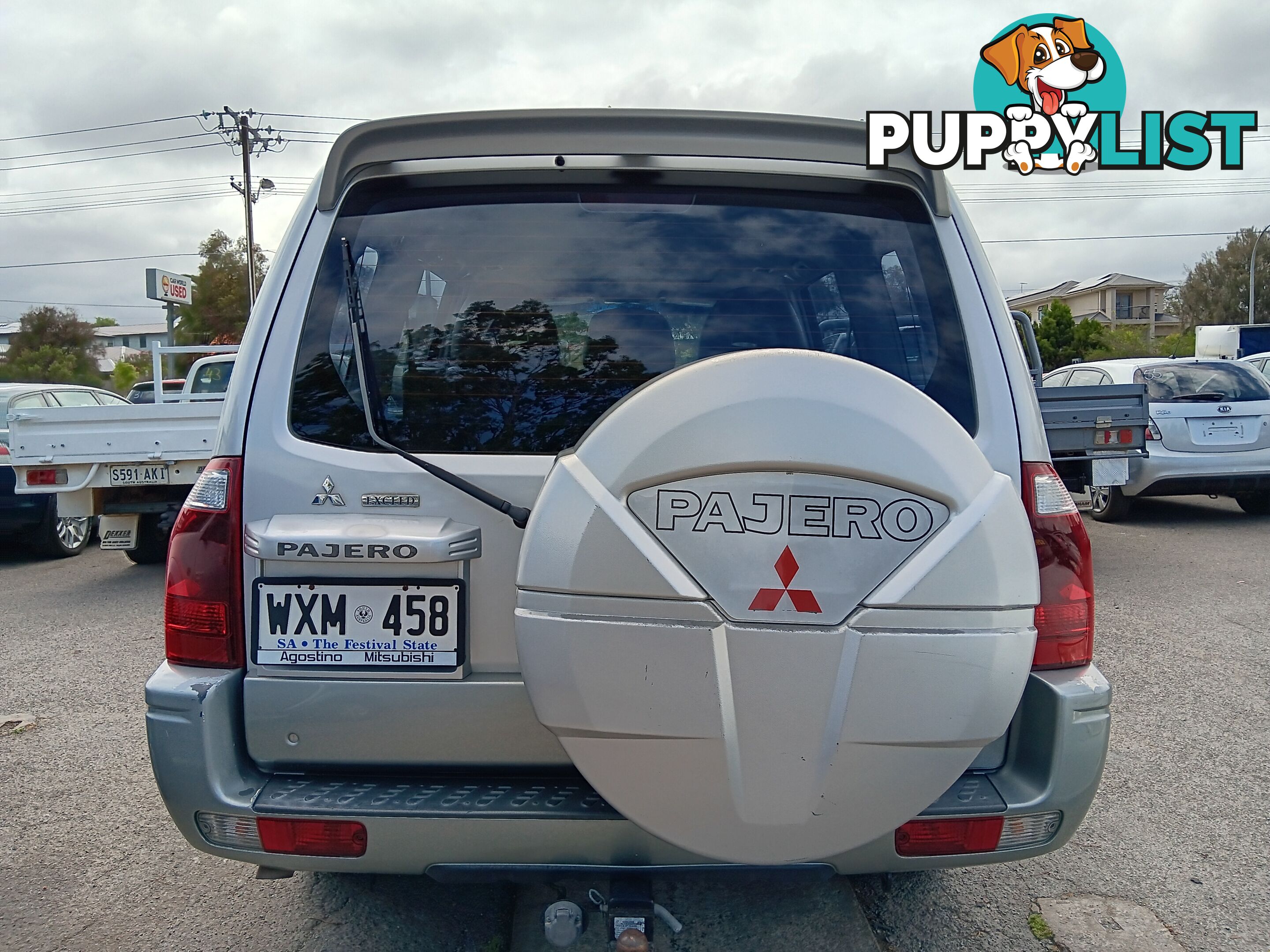 2003 Mitsubishi Pajero NP EXCEED 4X4 Wagon Automatic