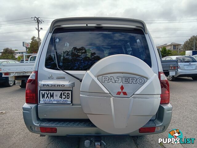 2003 Mitsubishi Pajero NP EXCEED 4X4 Wagon Automatic