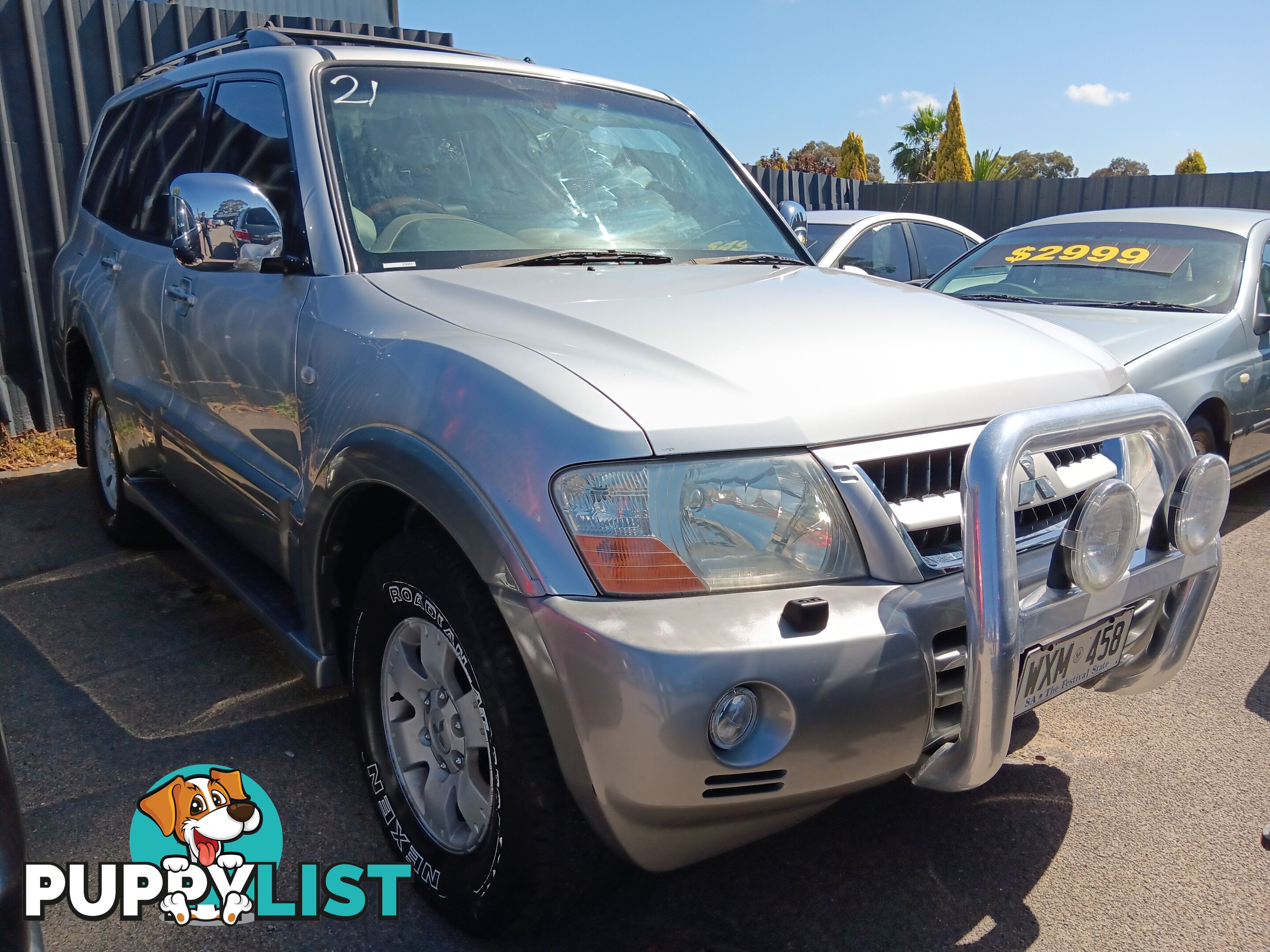 2003 Mitsubishi Pajero NP EXCEED 4X4 Wagon Automatic