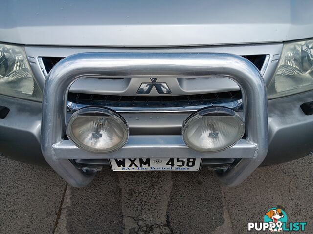 2003 Mitsubishi Pajero NP EXCEED 4X4 Wagon Automatic