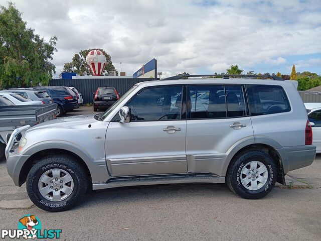 2003 Mitsubishi Pajero NP EXCEED 4X4 Wagon Automatic