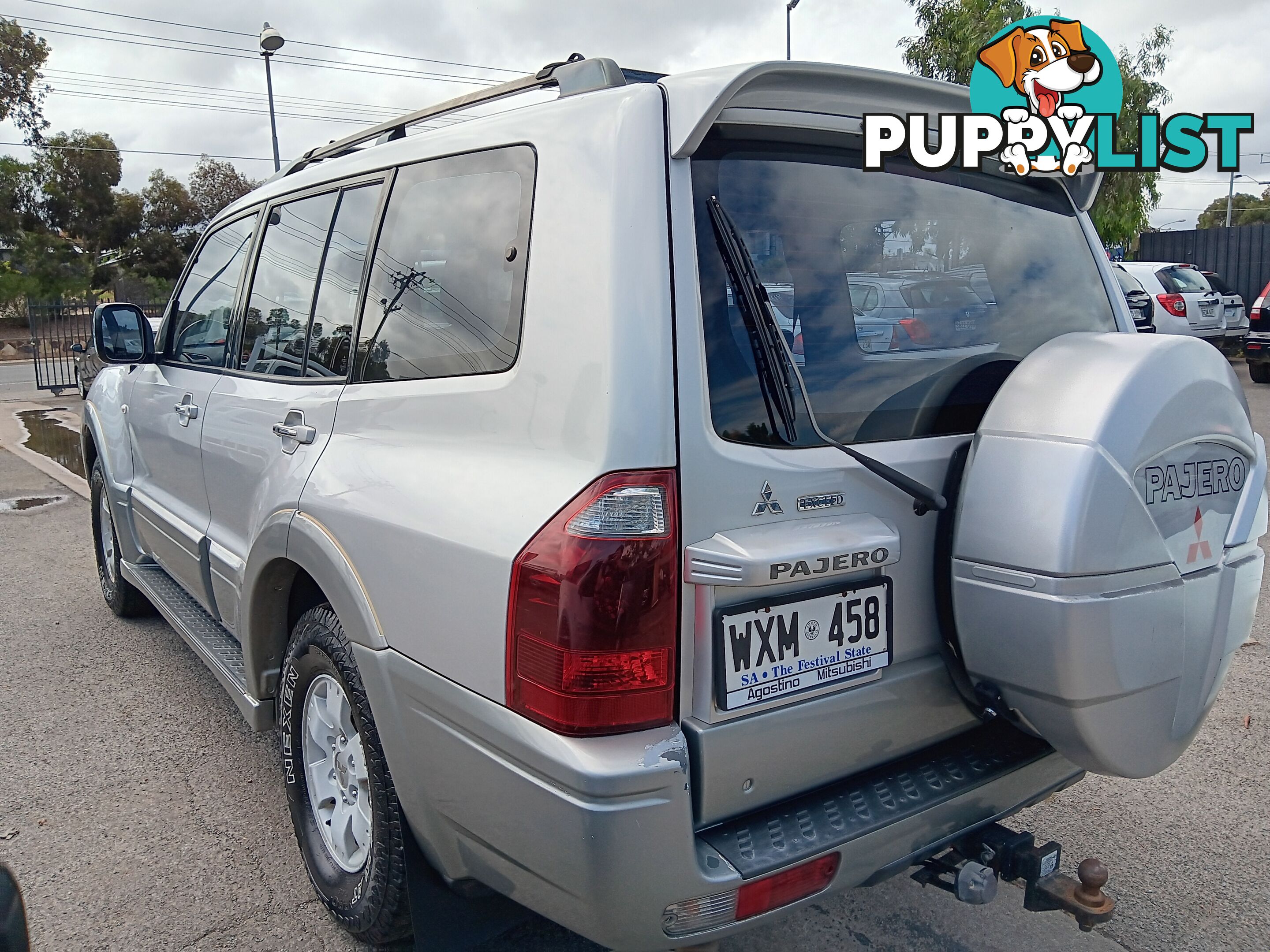 2003 Mitsubishi Pajero NP EXCEED 4X4 Wagon Automatic