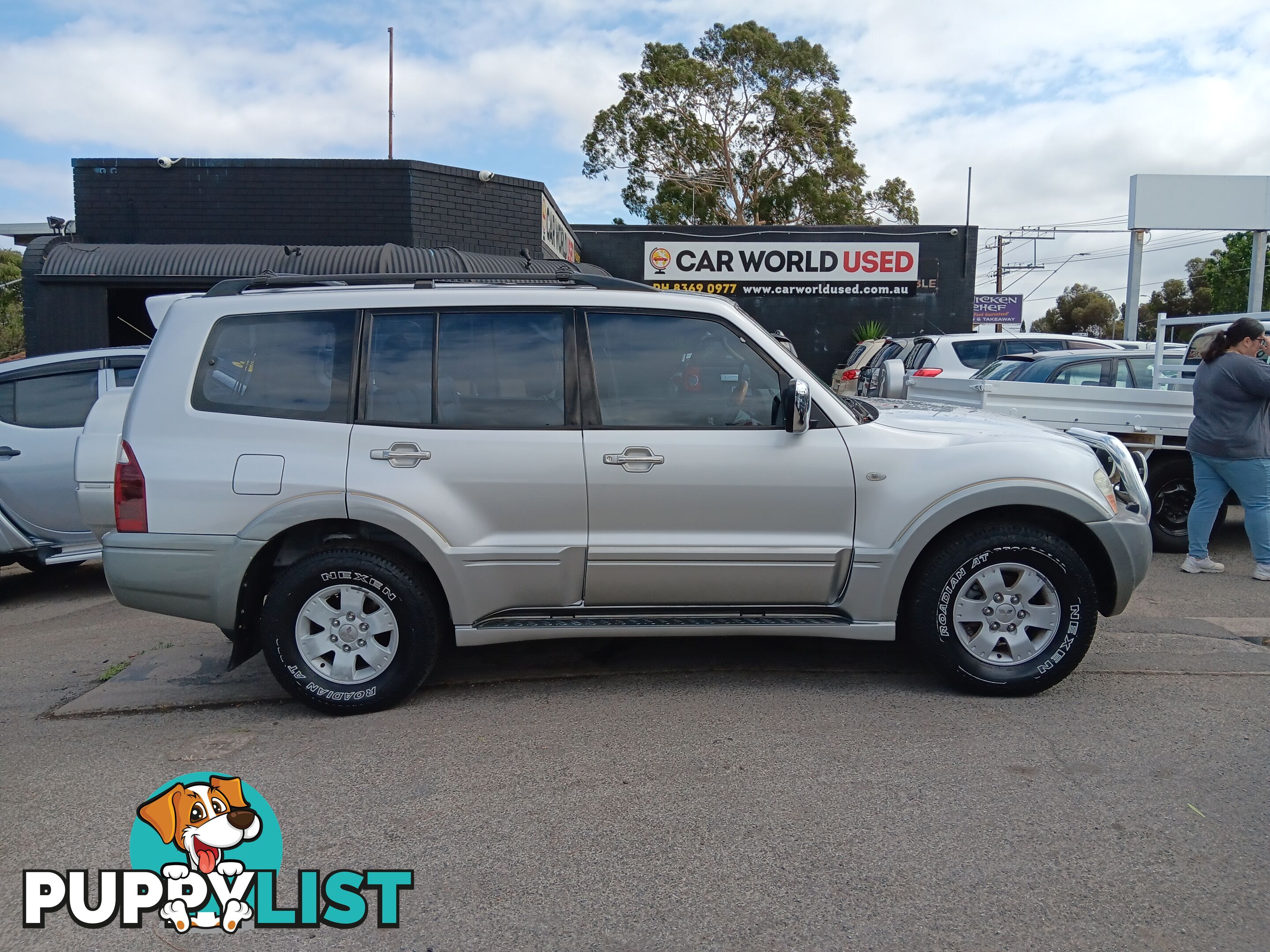 2003 Mitsubishi Pajero NP EXCEED 4X4 Wagon Automatic