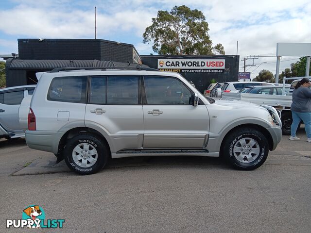 2003 Mitsubishi Pajero NP EXCEED 4X4 Wagon Automatic