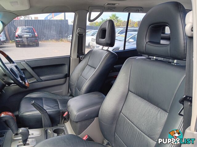 2003 Mitsubishi Pajero NP EXCEED 4X4 Wagon Automatic