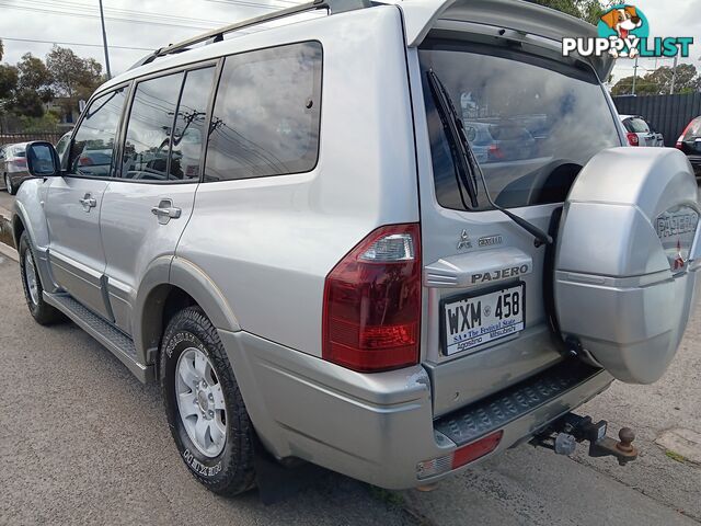 2003 Mitsubishi Pajero NP EXCEED 4X4 Wagon Automatic