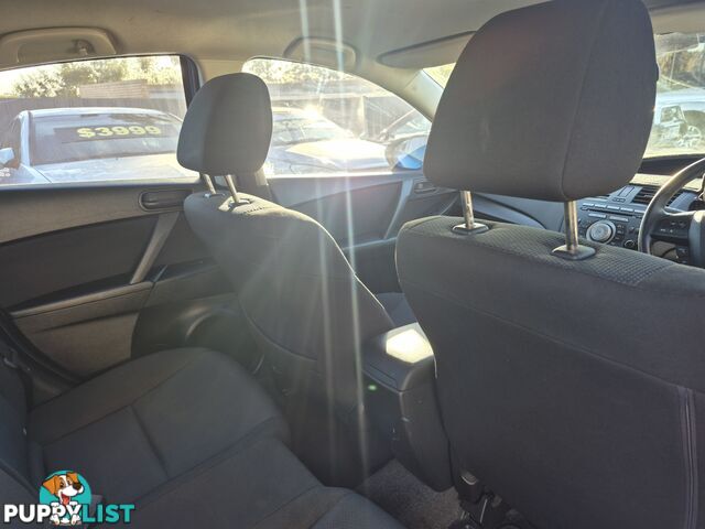 2010 Mazda 3 NEO SPORT Hatchback Automatic