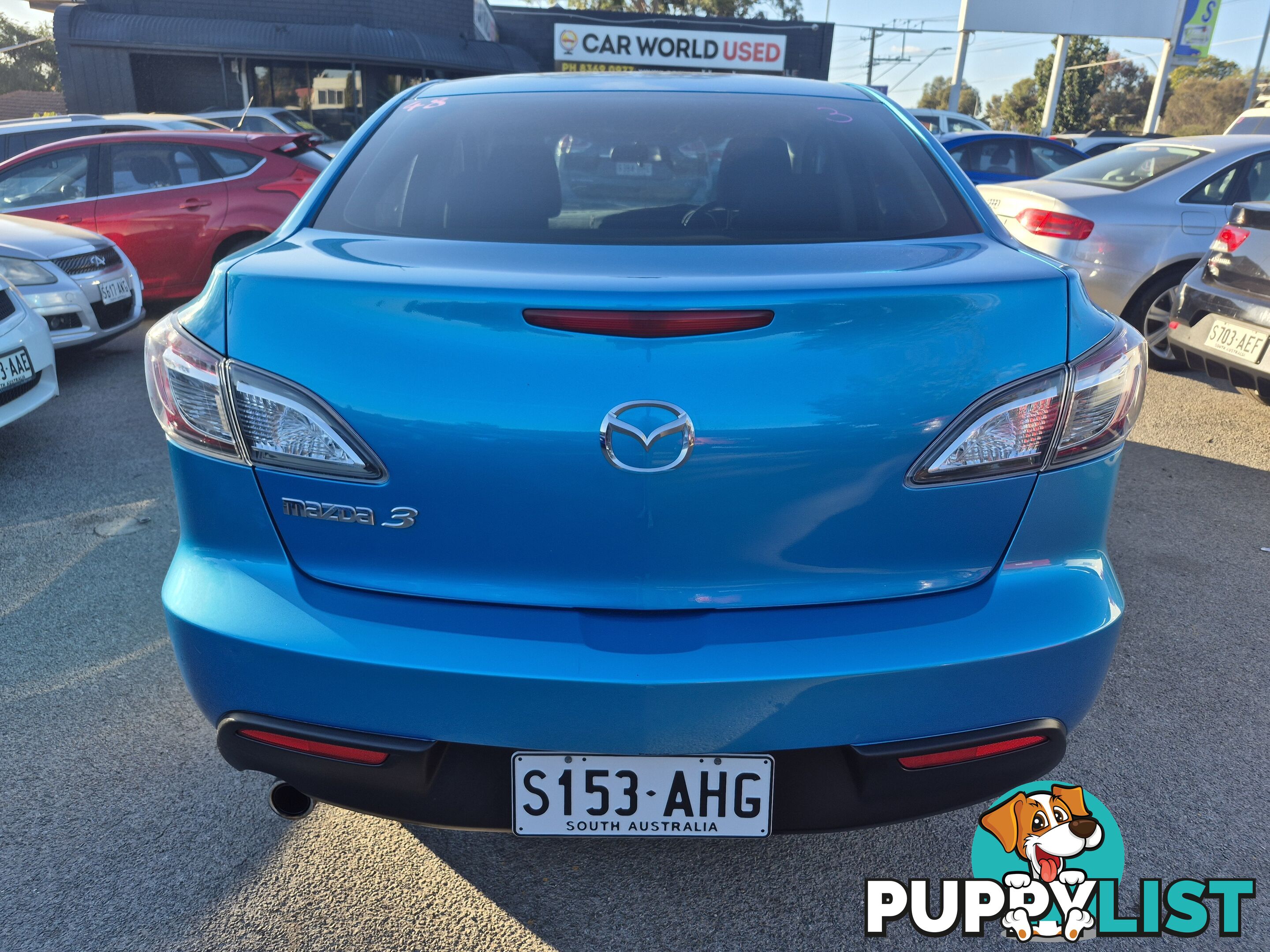 2010 Mazda 3 NEO SPORT Hatchback Automatic