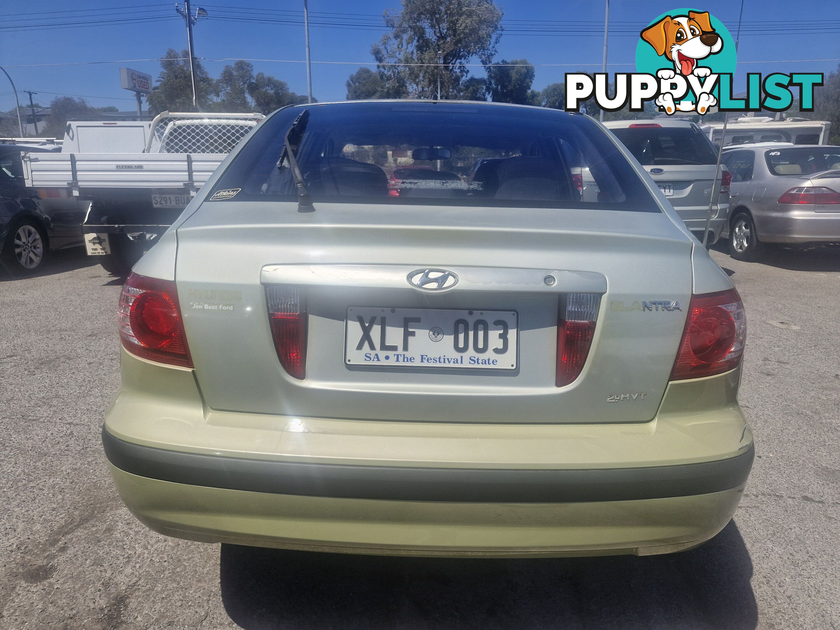 2005 Hyundai Elantra ELITE Sedan Automatic