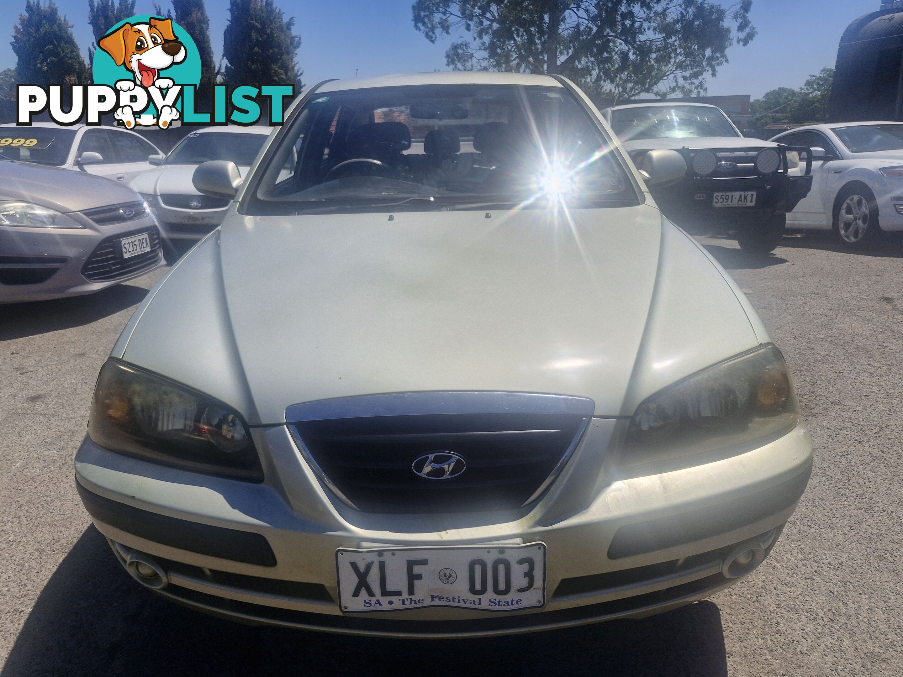 2005 Hyundai Elantra ELITE Sedan Automatic