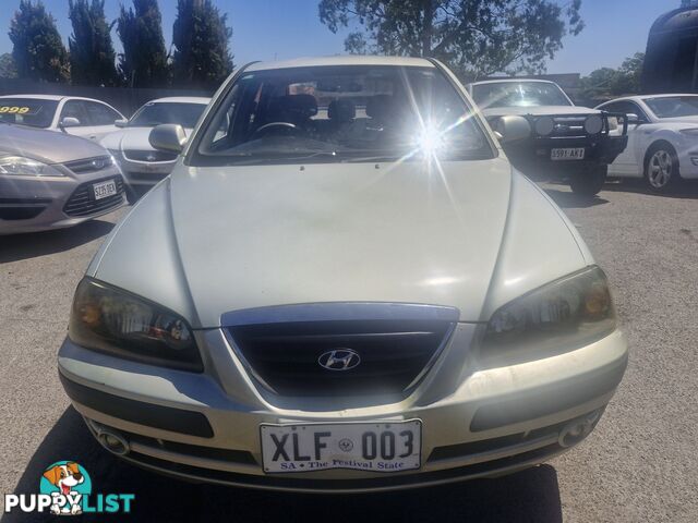 2005 Hyundai Elantra ELITE Sedan Automatic