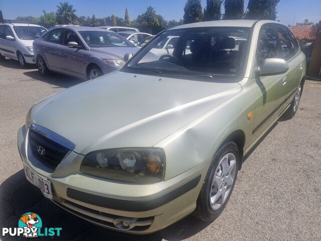 2005 Hyundai Elantra ELITE Sedan Automatic