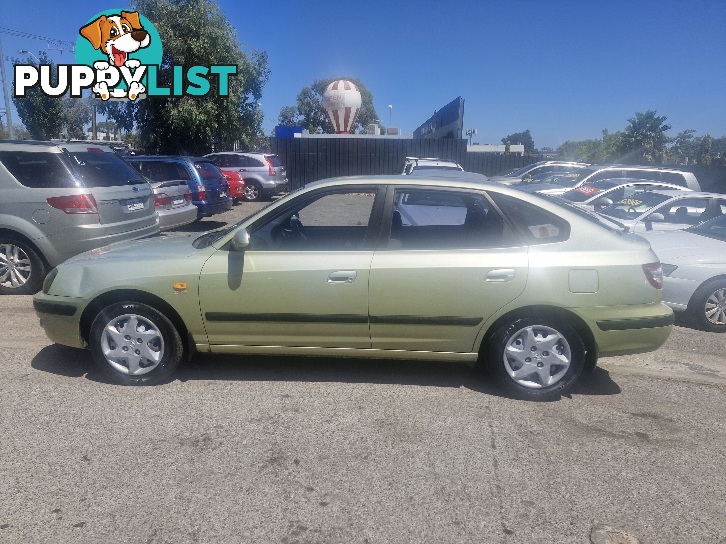 2005 Hyundai Elantra ELITE Sedan Automatic