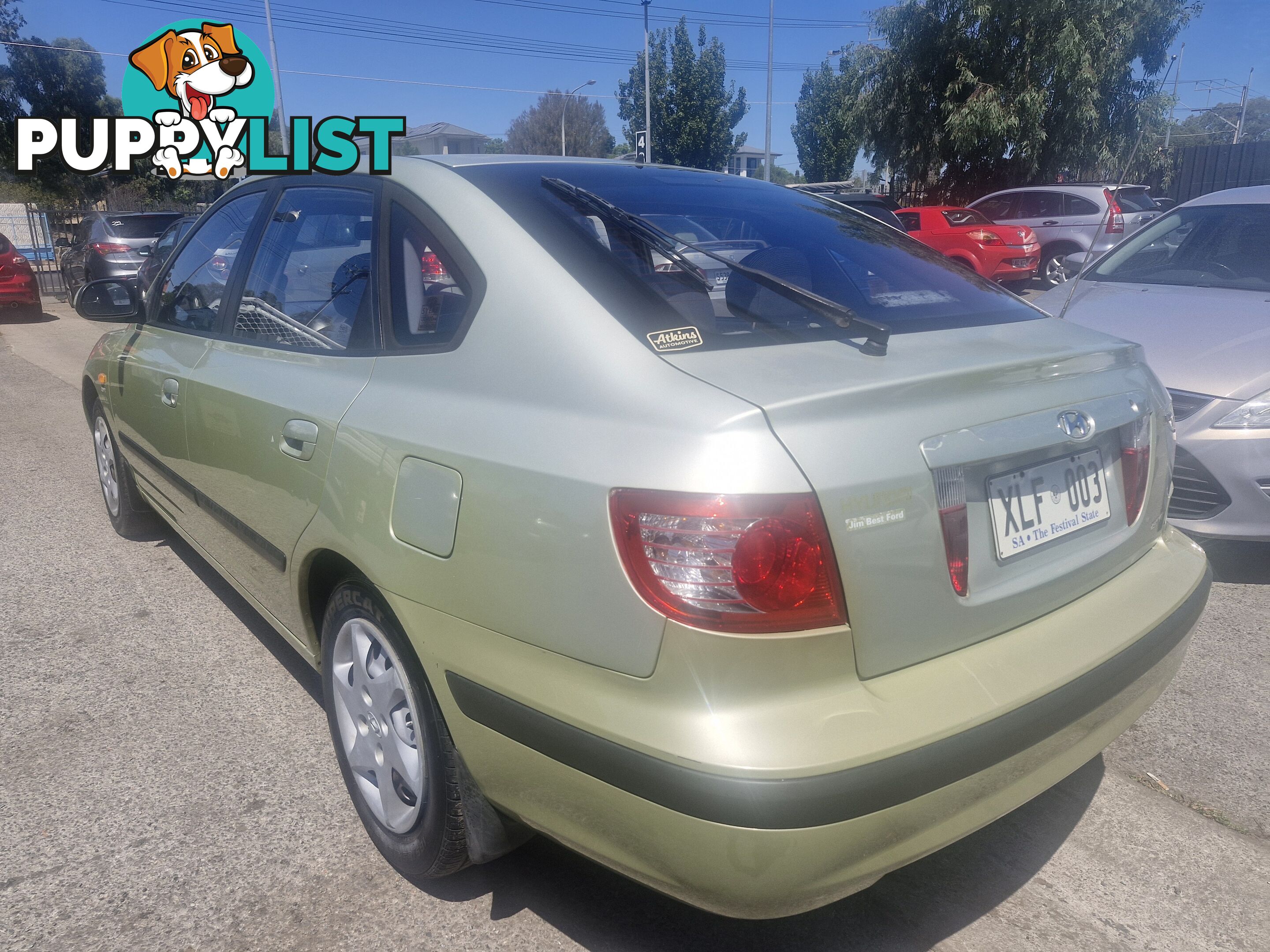 2005 Hyundai Elantra ELITE Sedan Automatic