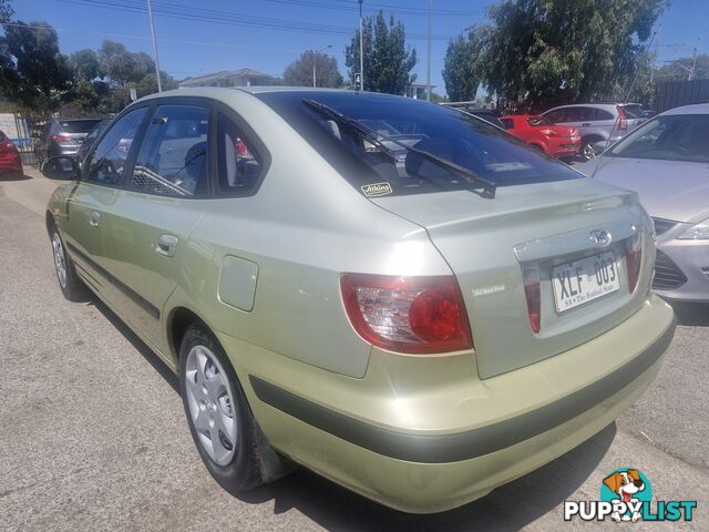 2005 Hyundai Elantra ELITE Sedan Automatic