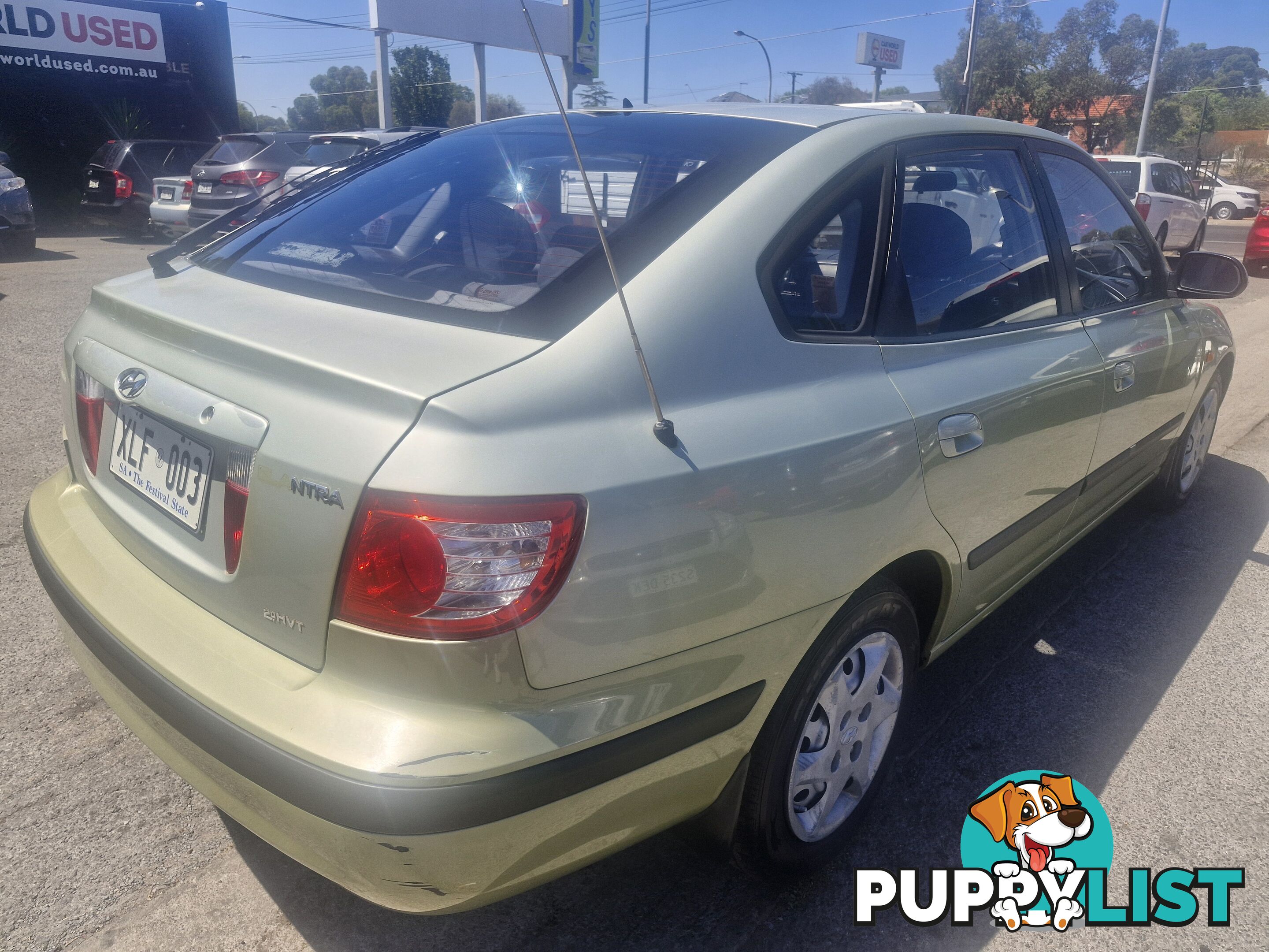 2005 Hyundai Elantra ELITE Sedan Automatic