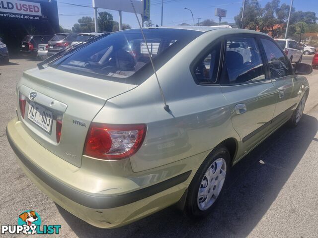 2005 Hyundai Elantra ELITE Sedan Automatic