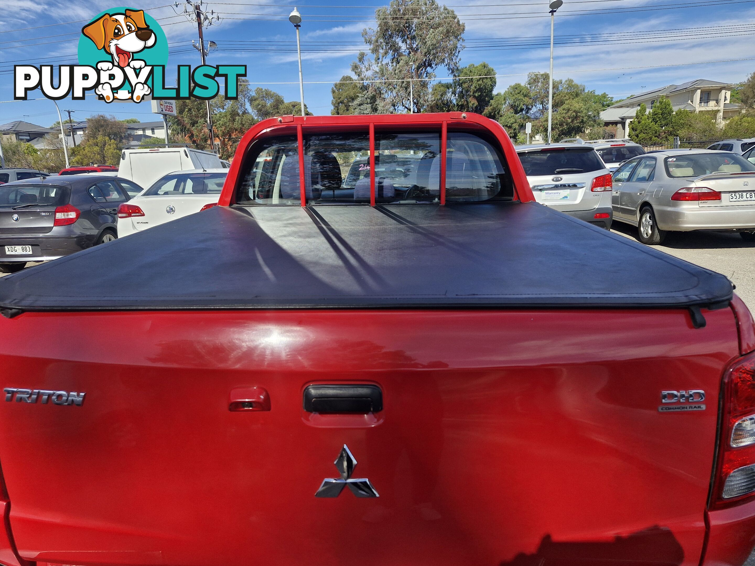 2016 Mitsubishi Triton MQ GLX PLUS Ute Automatic