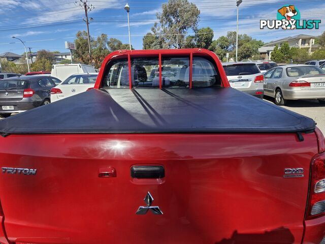 2016 Mitsubishi Triton MQ GLX PLUS Ute Automatic