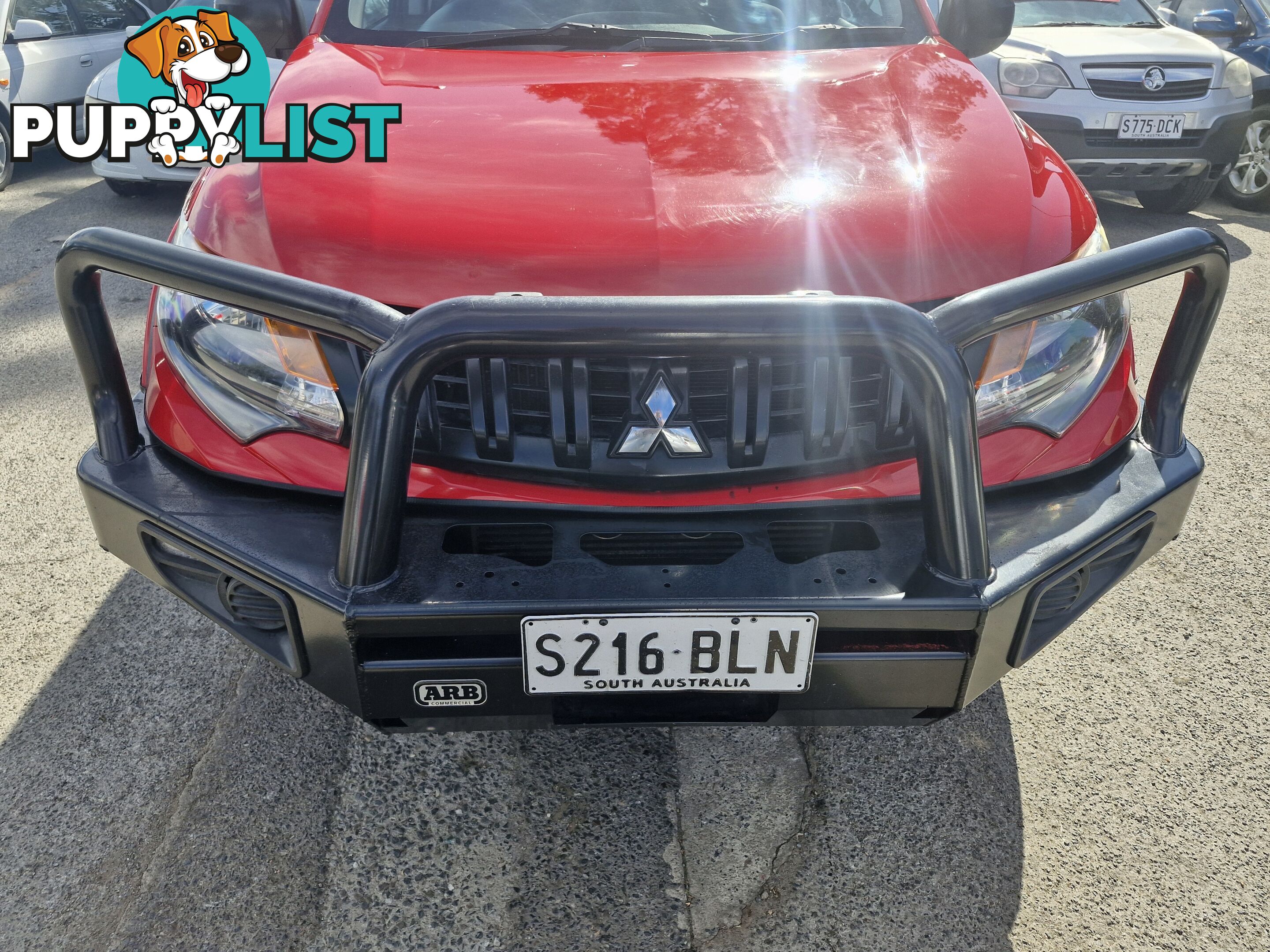 2016 Mitsubishi Triton MQ GLX PLUS Ute Automatic