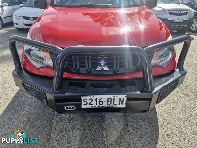 2016 Mitsubishi Triton MQ GLX PLUS Ute Automatic