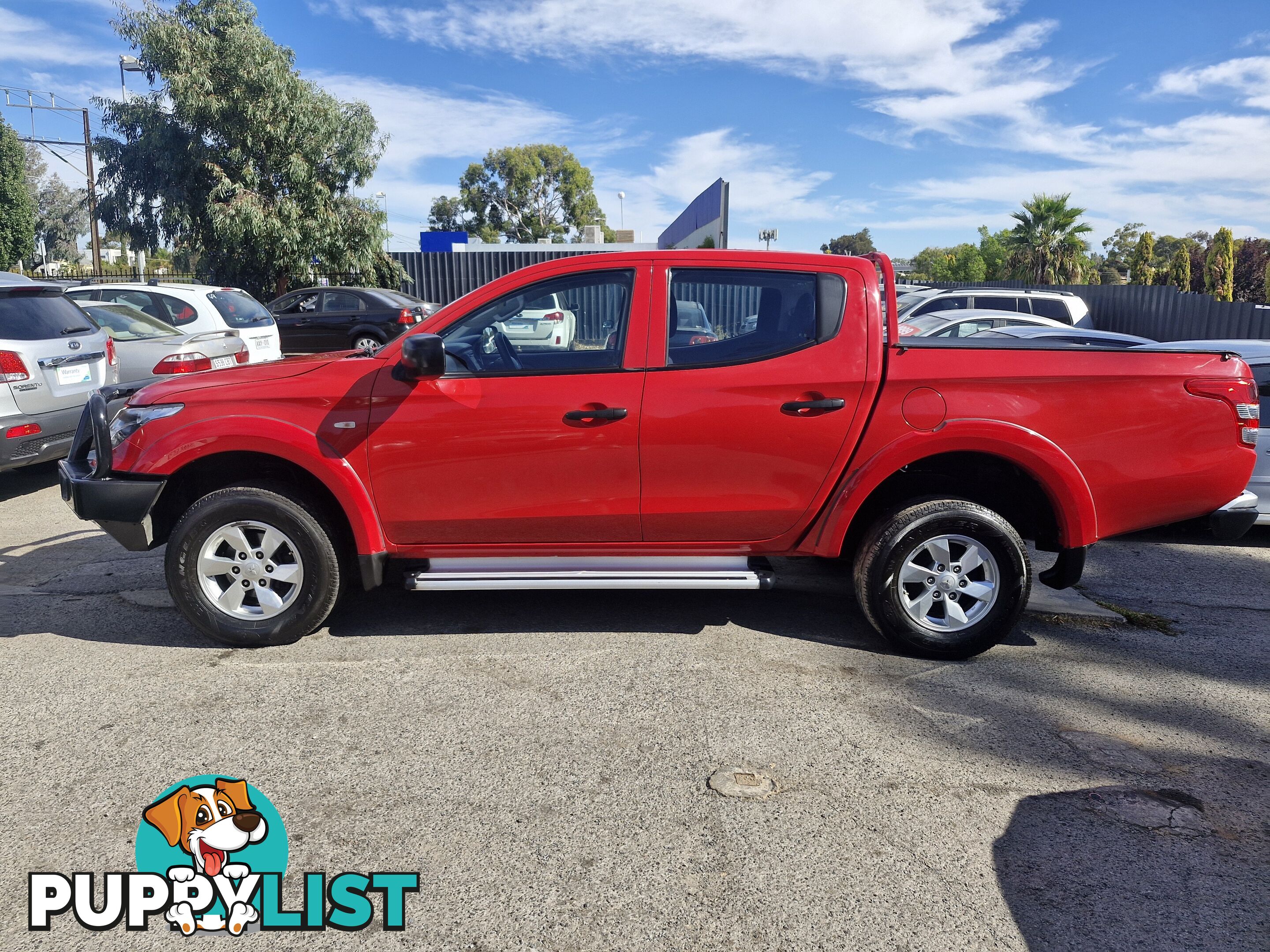 2016 Mitsubishi Triton MQ GLX PLUS Ute Automatic