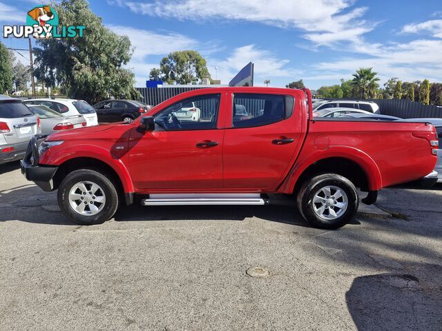 2016 Mitsubishi Triton MQ GLX PLUS Ute Automatic