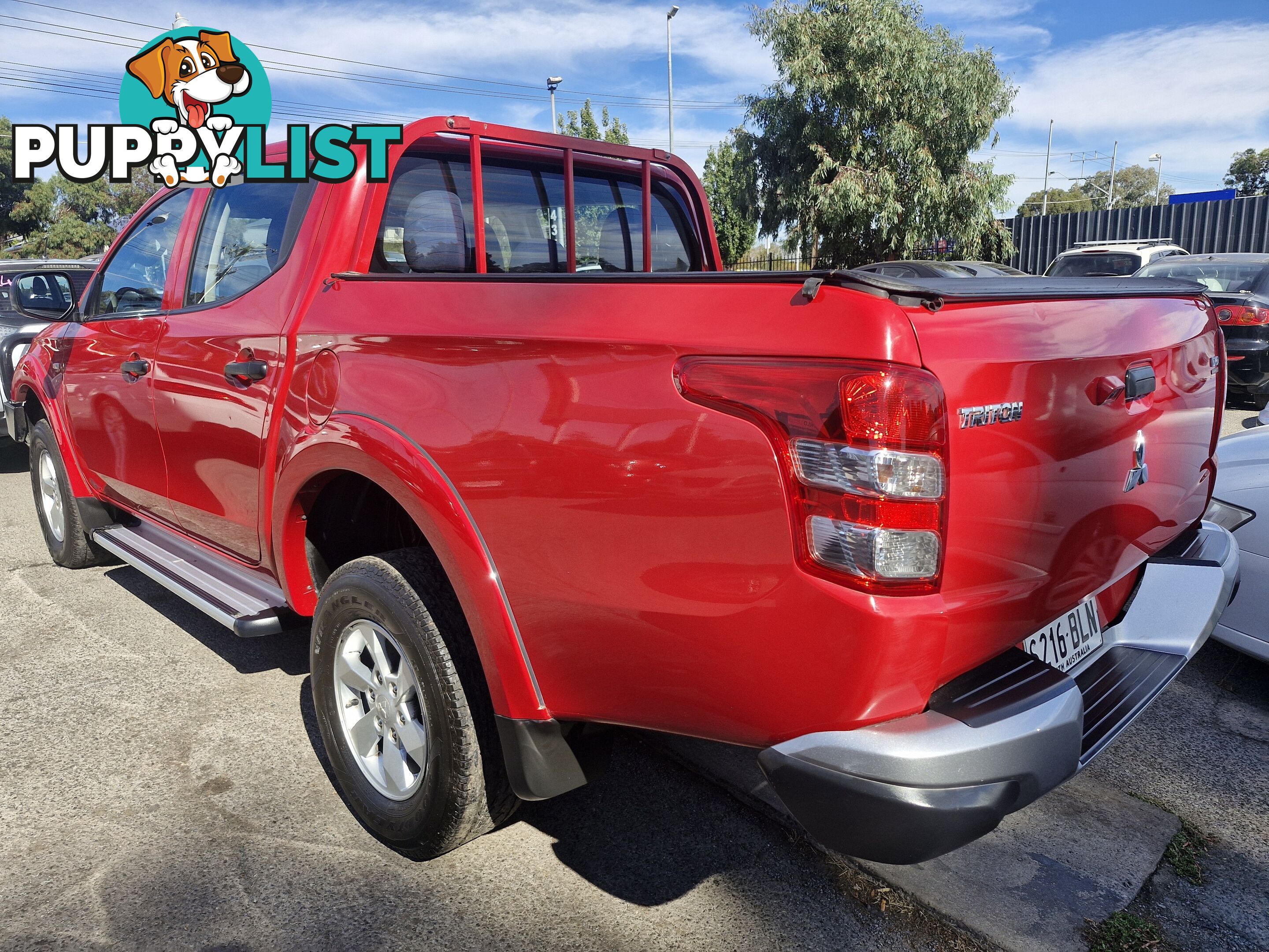 2016 Mitsubishi Triton MQ GLX PLUS Ute Automatic